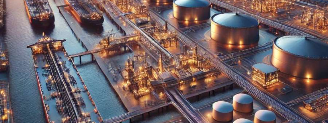 Scaling the Future with Kharg Island’s Industrial Powerhouse