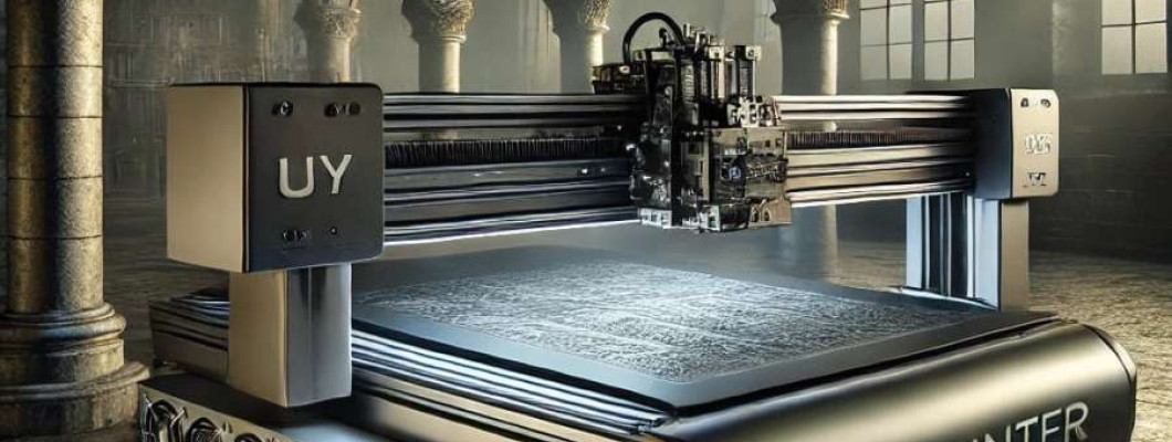 The Gap Between DIY and Industrial Grade in A2+ Size UV Printer Embossed Glossy Printing for High-End Artisans