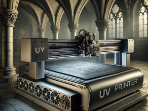 The Gap Between DIY and Industrial Grade in A2+ Size UV Printer Embossed Glossy Printing for High-End Artisans