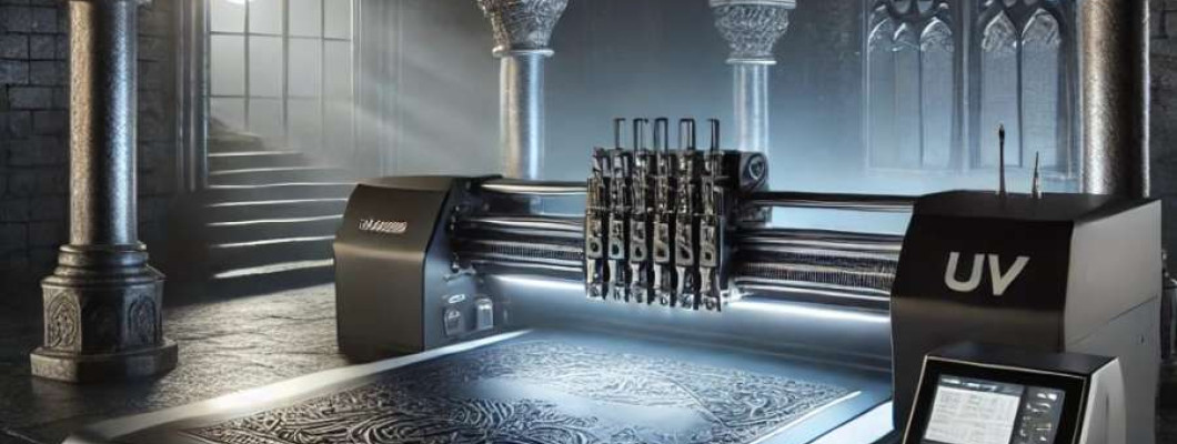 The Gap Between DIY and Industrial-Grade for A2+ Size UV Printer Embossed Glossy Printing