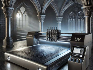 The Gap Between DIY and Industrial-Grade for A2+ Size UV Printer Embossed Glossy Printing