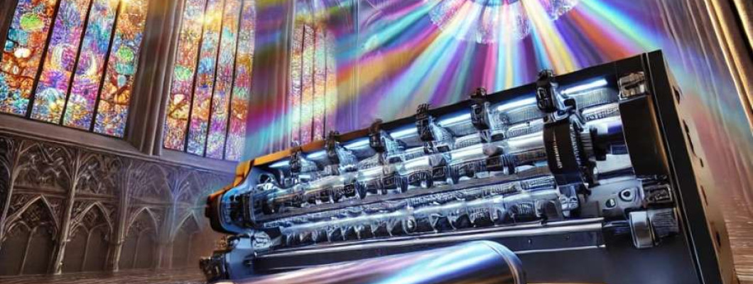 The Gap Between DIY and Industrial-Grade LED UV Cylinder Printing in High-Precision A4 Production