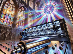 The Gap Between DIY and Industrial-Grade LED UV Cylinder Printing in High-Precision A4 Production