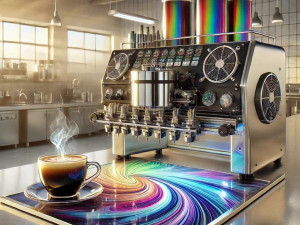 The Gap Between DIY and Industrial-Grade Meets the Color Version Latte Coffee Printer for High-Precision Output