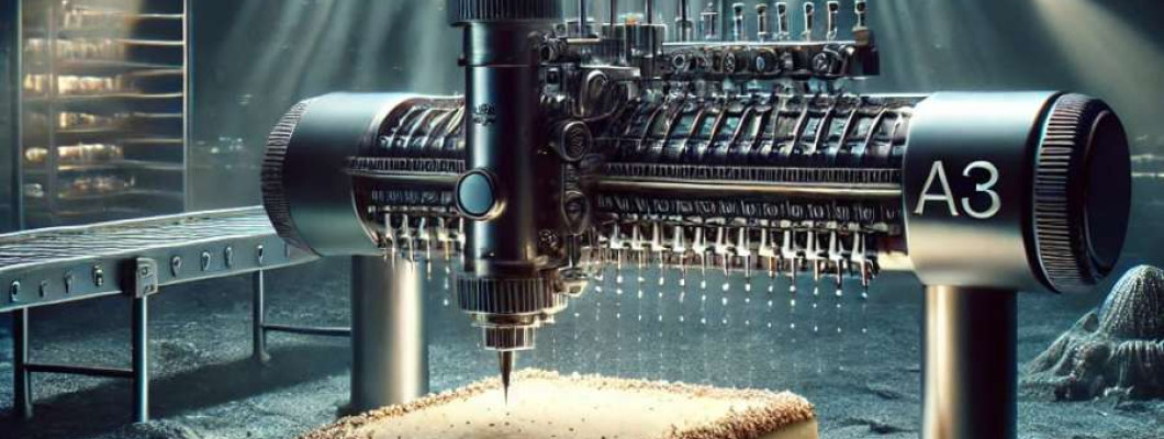 The Gap Between DIY and Industrial-Grade Solutions for A3 Edible Food Printing in Scaling Businesses