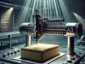 The Gap Between DIY and Industrial-Grade Solutions for A3 Edible Food Printing in Scaling Businesses