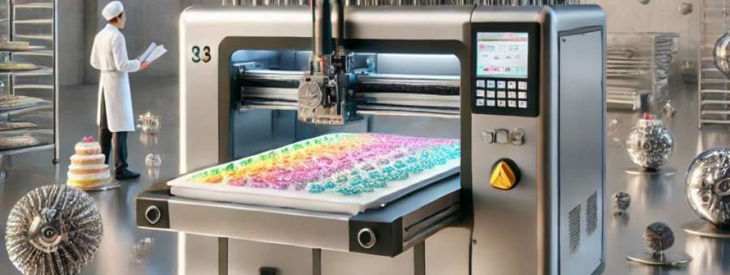 A3 Edible Food Printer Meets Operational Realities for Scalable Cake and Cookie Production