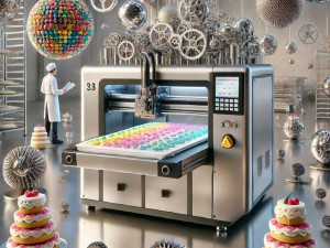 A3 Edible Food Printer Meets Operational Realities for Scalable Cake and Cookie Production