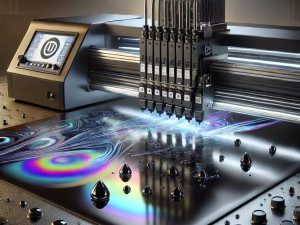 The Gap Between DIY and Industrial-Grade in A2+ Size UV Printer Embossed Glossy Printing for High-End Artisans