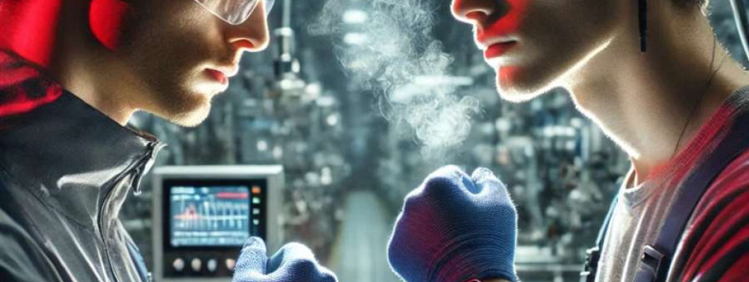 Scaling the Exchange Dynamics Between Two People Exchanging Saliva