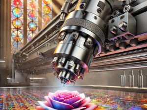The Gap Between DIY and Industrial-Grade in Rose Flower Printing for The High-End Artisan