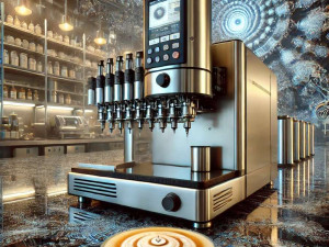 The Gap Between DIY and Industrial-Grade Color Latte Coffee Printing in Business Applications