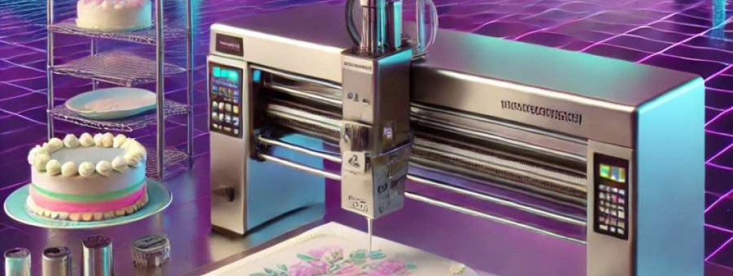 The A3 Edible Food Printer Breaks Barriers Between DIY and Industrial Food Printing