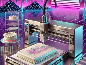 The A3 Edible Food Printer Breaks Barriers Between DIY and Industrial Food Printing