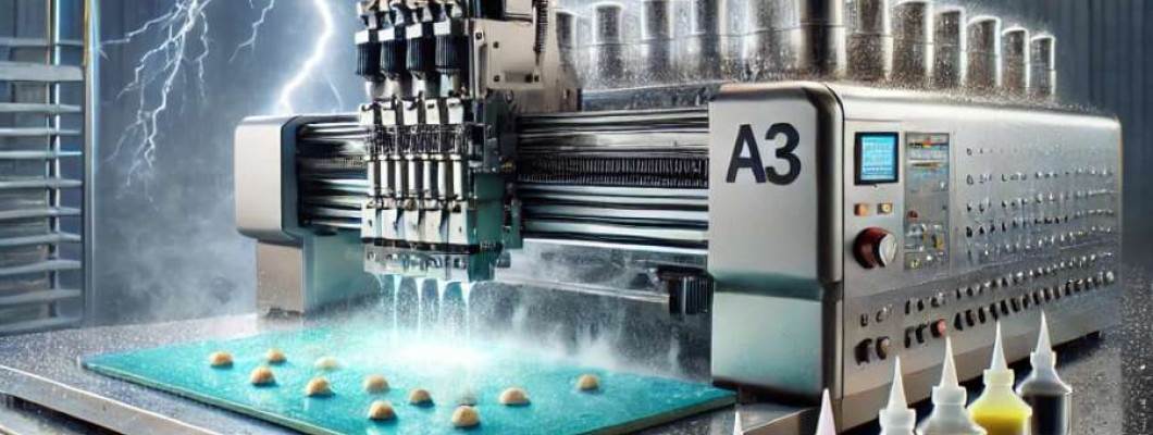 The Gap Between DIY and Industrial-Grade in A3 Edible Food Printing Explained