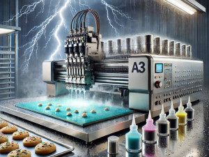The Gap Between DIY and Industrial-Grade in A3 Edible Food Printing Explained