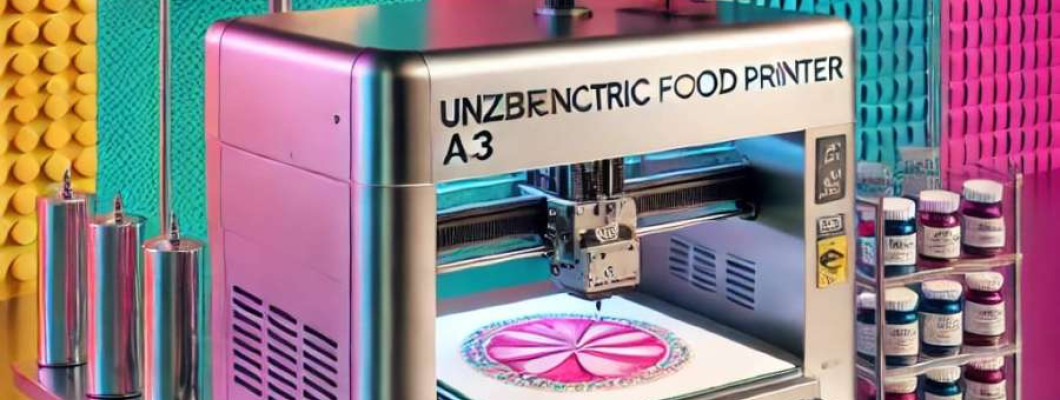 The Gap Between DIY and Industrial-Grade for A3 Edible Food Printing on Cakes and Cookies