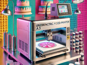 The Gap Between DIY and Industrial-Grade for A3 Edible Food Printing on Cakes and Cookies