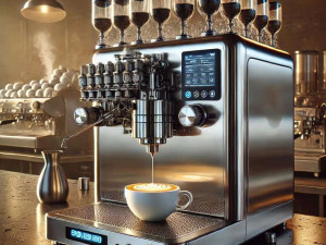 The Gap Between DIY and Industrial-Grade in Color Version Latte Coffee Printer