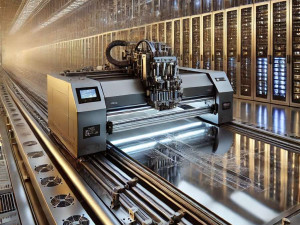 A2+ Size UV Printer Embossed Glossy Printing Analyzing Lifecycle Maintenance Costs for Industrial Precision Output