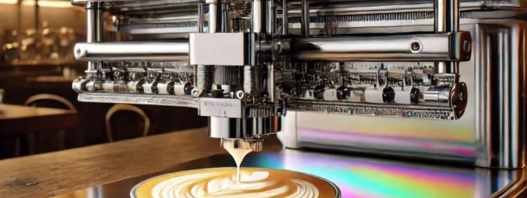 The Gap Between DIY and Industrial-Grade Color Version Latte Coffee Printer Explored for High-End Artisans