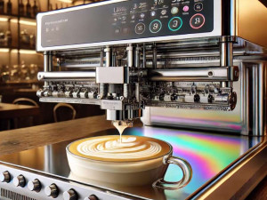 The Gap Between DIY and Industrial-Grade Color Version Latte Coffee Printer Explored for High-End Artisans