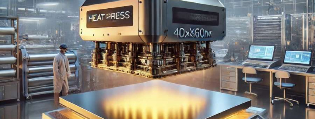 Analyzing Operational Bottlenecks in the 40x60CM Heat Press Machine for Scalable Business Integration