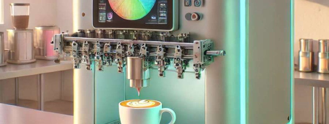 The Gap Between DIY and Industrial-Grade in Color Latte Coffee Printing for Scalable Business