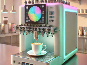 The Gap Between DIY and Industrial-Grade in Color Latte Coffee Printing for Scalable Business