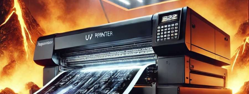 Assessing the Industrial Viability of the A2+ Size UV Printer Embossed Glossy Printing for Lifecycle Maintenance and Operational Costs