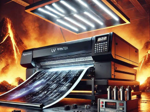 Assessing the Industrial Viability of the A2+ Size UV Printer Embossed Glossy Printing for Lifecycle Maintenance and Operational Costs