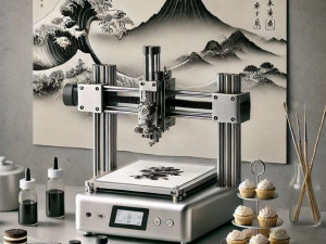 The Gap Between DIY and Industrial-Grade in Edible Food Printing for High-Precision Cake and Cookie Decoration