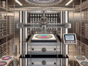 The Gap Between DIY and Industrial Grade in A3 Edible Food Printing for Cakes and Cookies