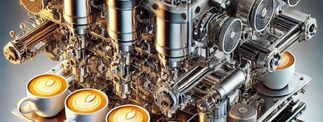 The Gap Between DIY and Industrial Grade in Color Version Latte Coffee Printer Performance