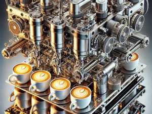 The Gap Between DIY and Industrial Grade in Color Version Latte Coffee Printer Performance