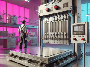 Evaluating the 40*60CM Heat Press Machine for Lifecycle Maintenance Costs in Industrial Applications