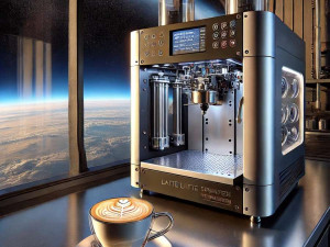 The Gap Between DIY and Industrial-Grade in Latte Coffee Printing Under Operational Realities