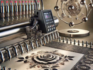 The Gap Between DIY and Industrial-Grade Printing with the Rose Flower Printer for High-End Artisans