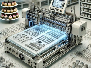 The Gap Between DIY and Industrial-Grade in A3 Edible Food Printing for Cakes and Cookies