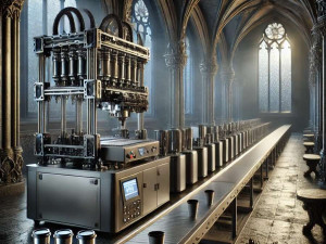The gap between DIY and industrial-grade solutions in smart coffee printing examined for scalable businesses