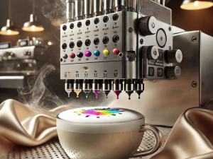 The Gap Between DIY and Industrial Grade in the Color Version Latte Coffee Printer for the Scalable Business Owner