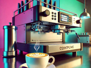 The Gap Between DIY and Industrial Grade in Color Version Latte Coffee Printing