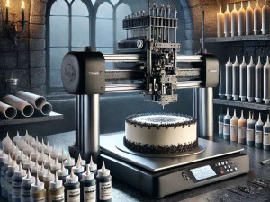 A3 Edible Food Printer For Printing Cakes Cookies Lifecycle Maintenance Costs Analyzed For Scalable Business Owners
