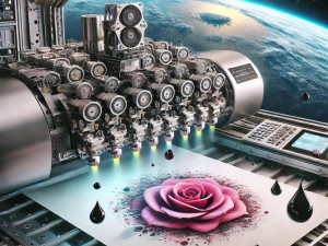 Rose Flower Printer Reveals The Gap Between DIY And Industrial-Grade With Precision And Reliability