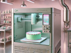 The Gap Between DIY and Industrial Grade in A3 Edible Food Printing for Cakes and Cookies