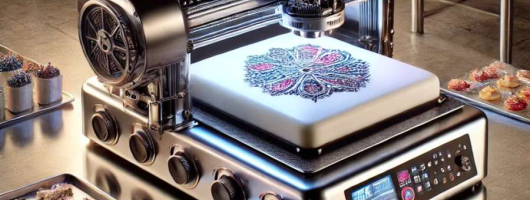 Bridging the Gap Between DIY and Industrial Grade with the A3 Edible Food Printer For Printing Cakes Cookies