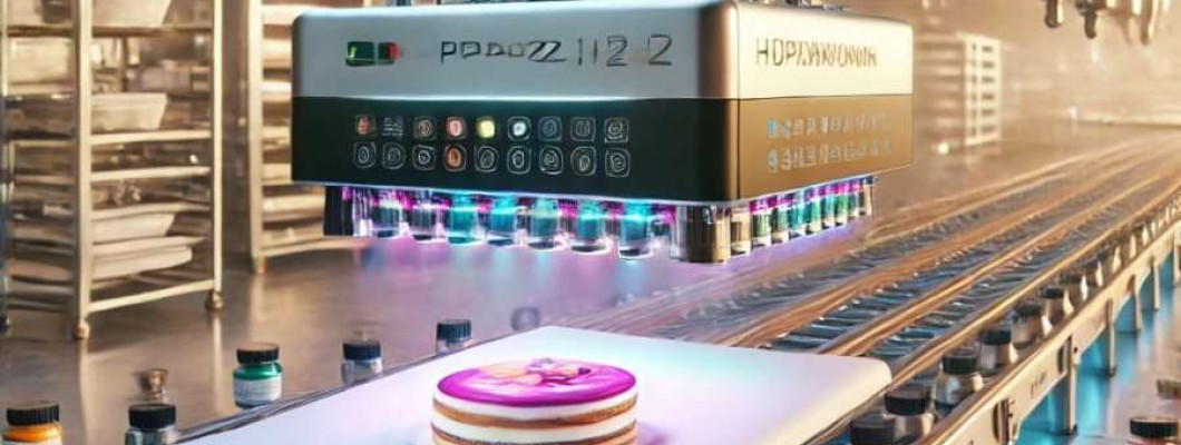 The Gap Between DIY and Industrial-Grade Defines The A3 Edible Food Printer For Printing Cakes Cookies