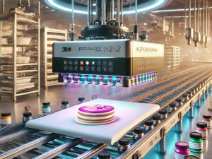 The Gap Between DIY and Industrial-Grade Defines The A3 Edible Food Printer For Printing Cakes Cookies