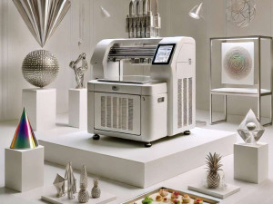 Evaluating the A3 Edible Food Printer for Industrial-Grade Cake and Cookie Decoration with Focus on Operation Efficiency