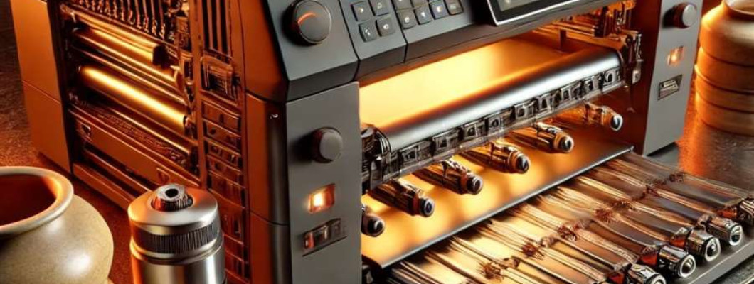 The Industrial Grade Strength of the A3 UV DTF Printer Multifunction Printing Machine for Financial Controllers